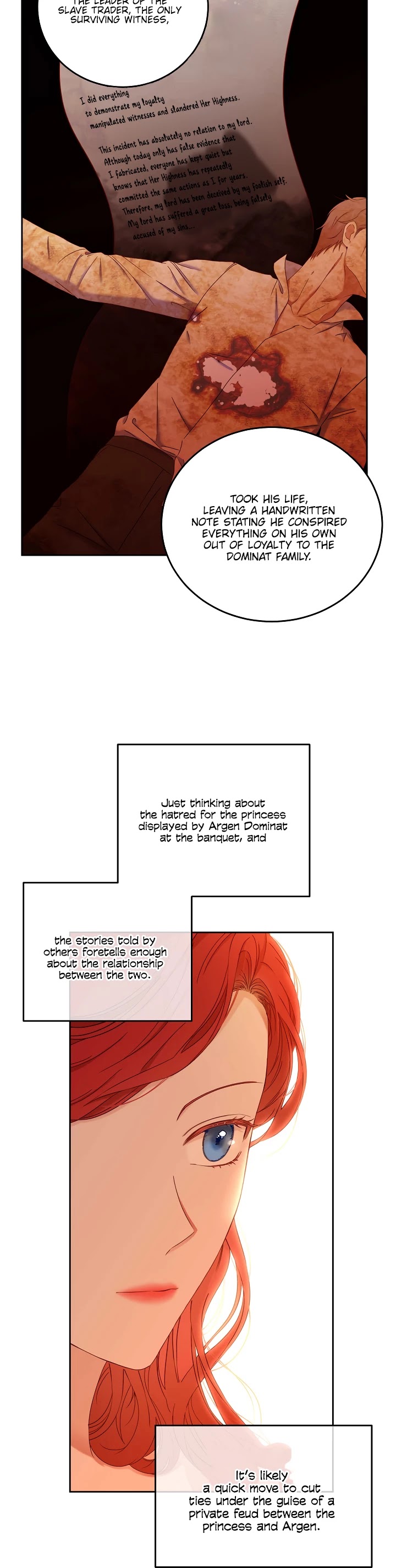 It Looks Like I’ve Fallen into the World of a Reverse Harem Game Chapter 50 page 21 - Chapter 50