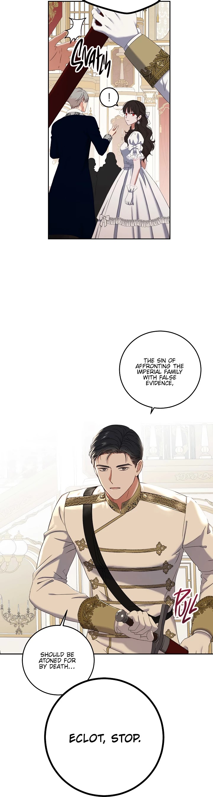 It Looks Like I’ve Fallen into the World of a Reverse Harem Game Chapter 50 page 3 - Chapter 50