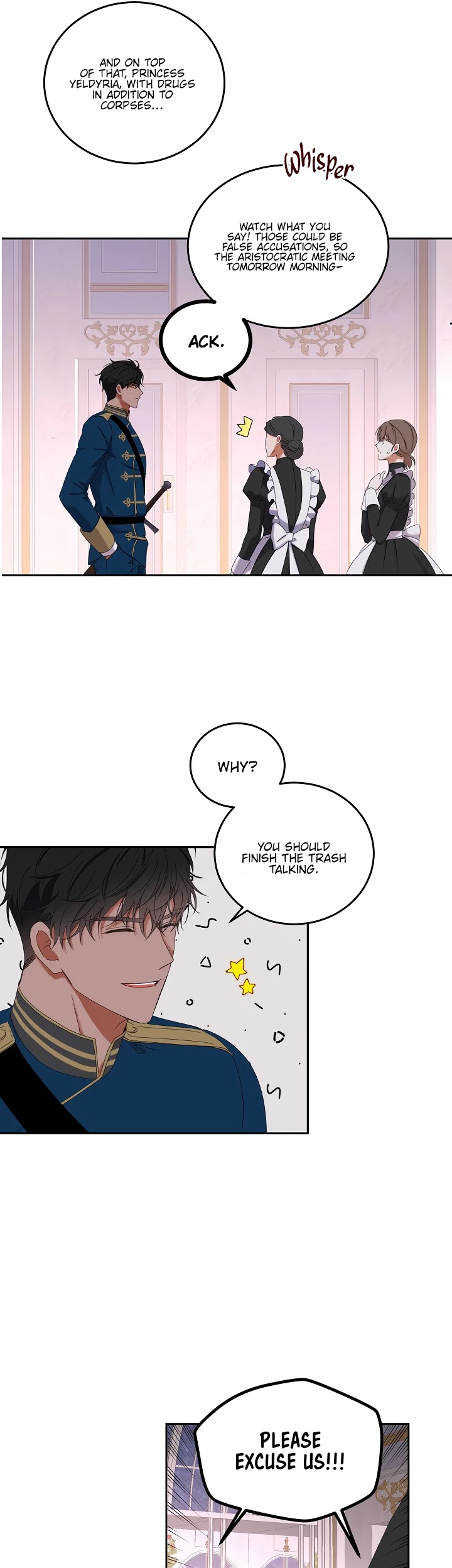 It Looks Like I’ve Fallen into the World of a Reverse Harem Game Chapter 50 page 32 - Chapter 50