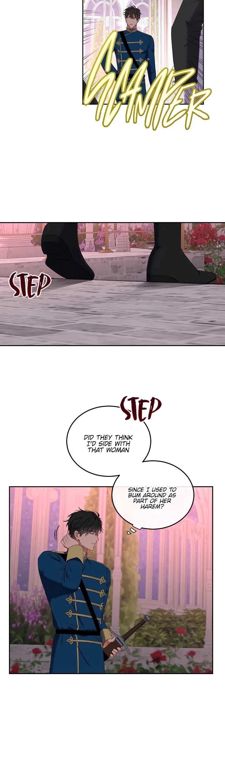 It Looks Like I’ve Fallen into the World of a Reverse Harem Game Chapter 50 page 33 - Chapter 50