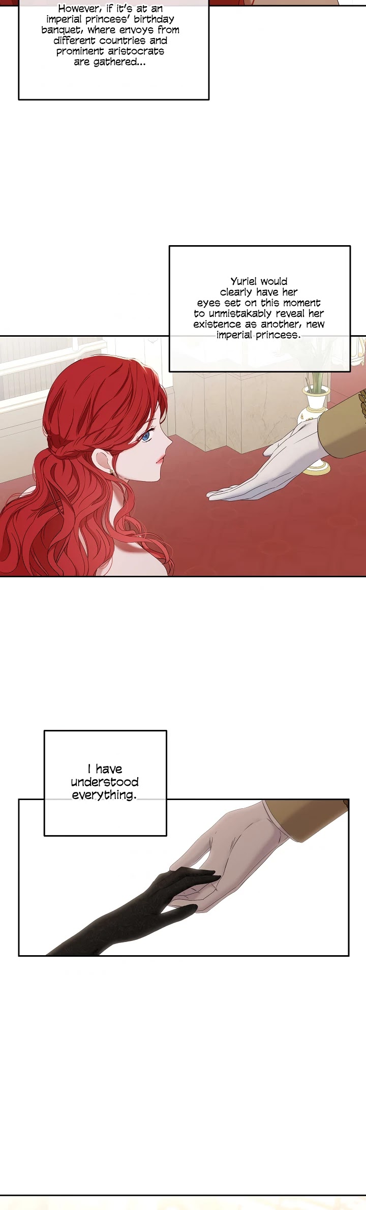 It Looks Like I’ve Fallen into the World of a Reverse Harem Game Chapter 50 page 5 - Chapter 50