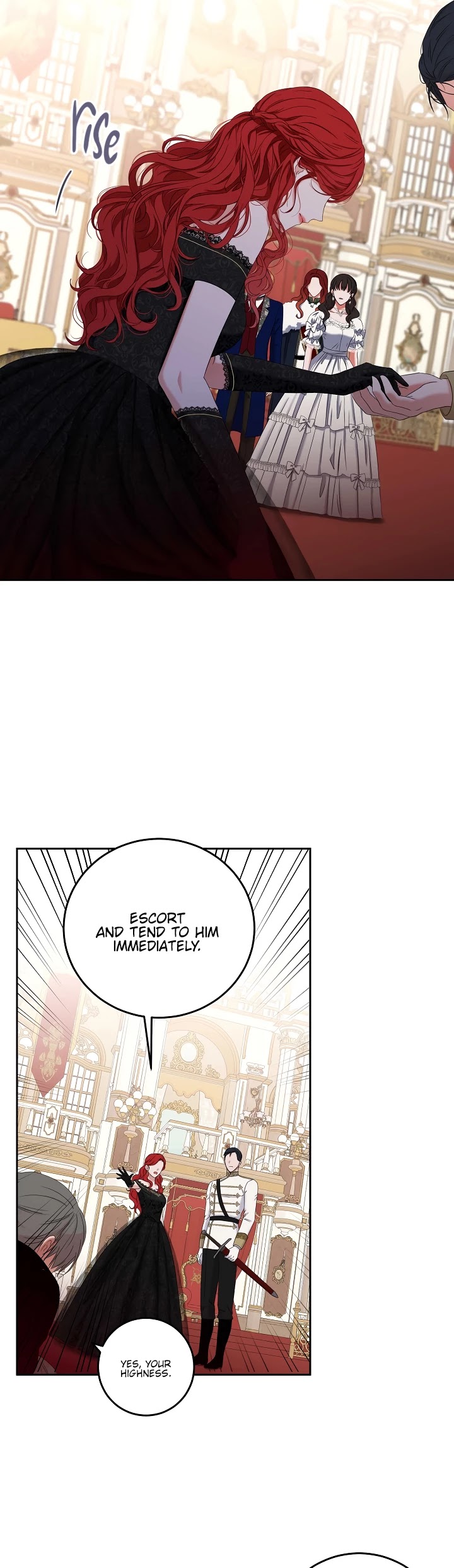 It Looks Like I’ve Fallen into the World of a Reverse Harem Game Chapter 50 page 6 - Chapter 50