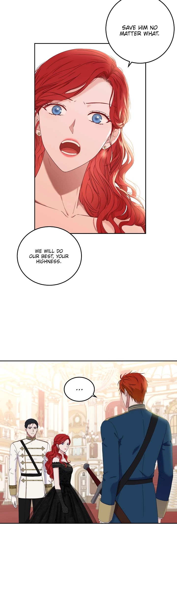 It Looks Like I’ve Fallen into the World of a Reverse Harem Game Chapter 50 page 7 - Chapter 50