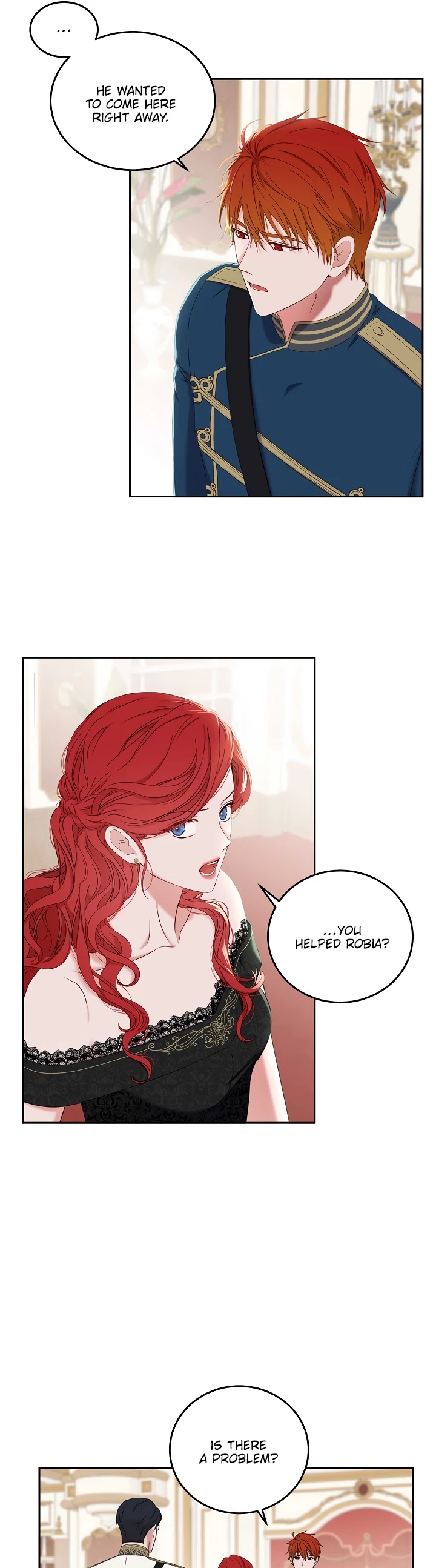 It Looks Like I’ve Fallen into the World of a Reverse Harem Game Chapter 50 page 8 - Chapter 50