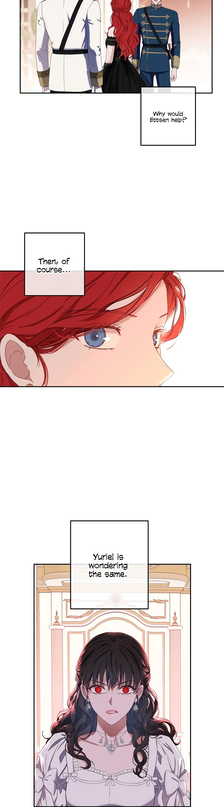 It Looks Like I’ve Fallen into the World of a Reverse Harem Game Chapter 50 page 9 - Chapter 50