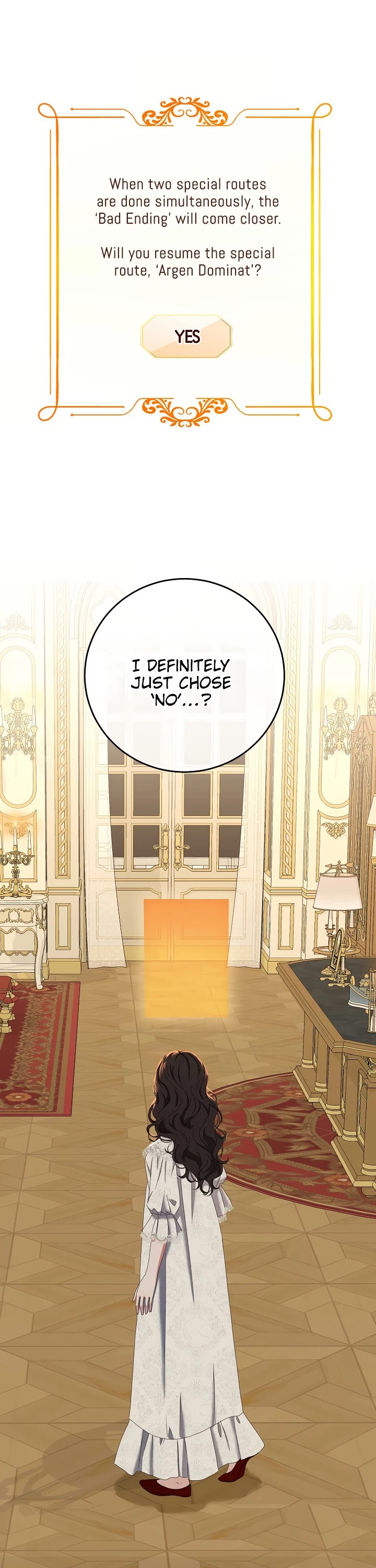 It Looks Like I’ve Fallen into the World of a Reverse Harem Game Chapter 51 page 10 - Chapter 51