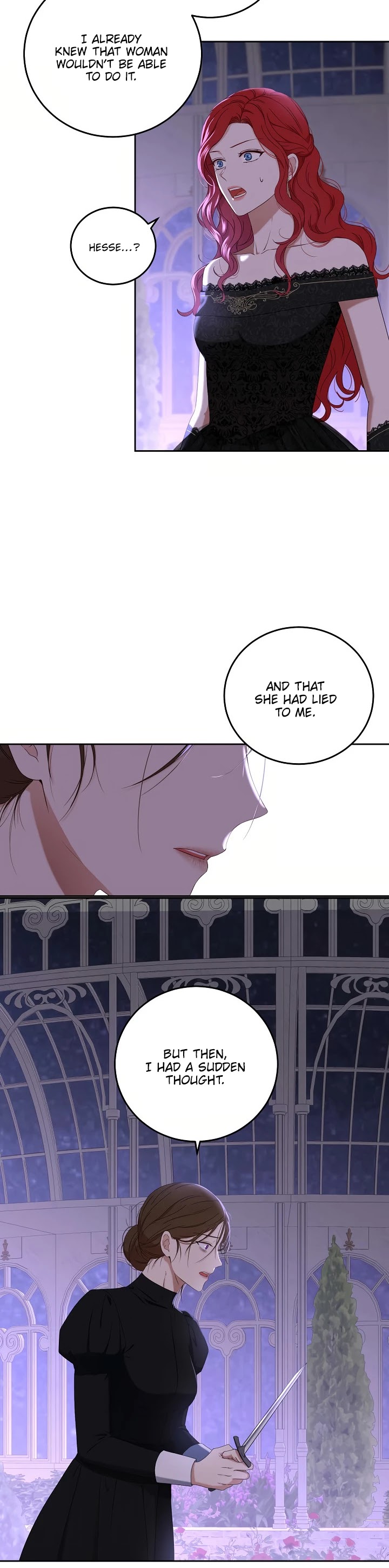It Looks Like I’ve Fallen into the World of a Reverse Harem Game Chapter 51 page 14 - Chapter 51