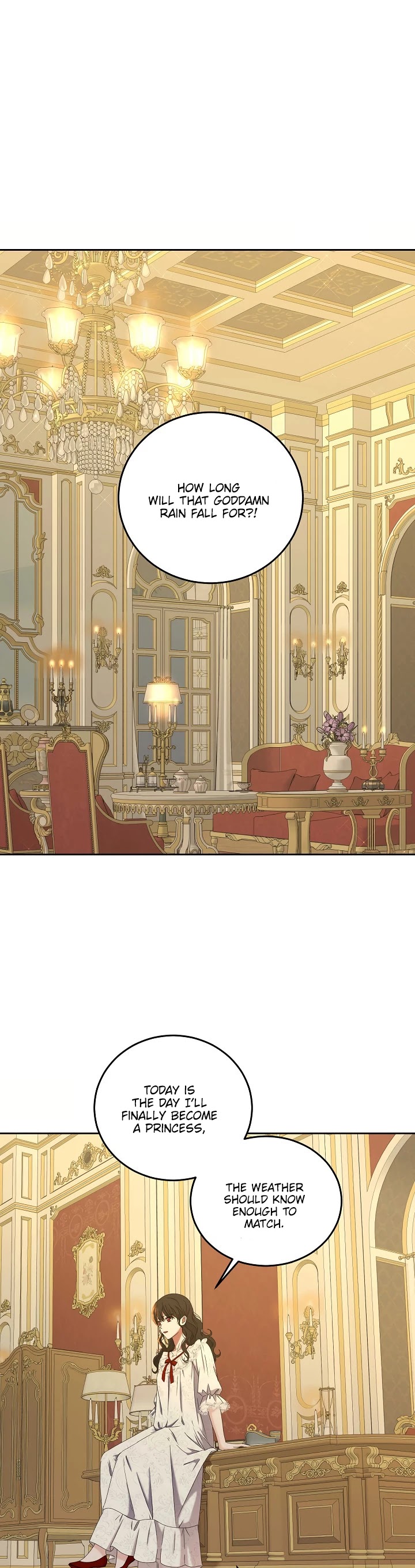 It Looks Like I’ve Fallen into the World of a Reverse Harem Game Chapter 51 page 2 - Chapter 51