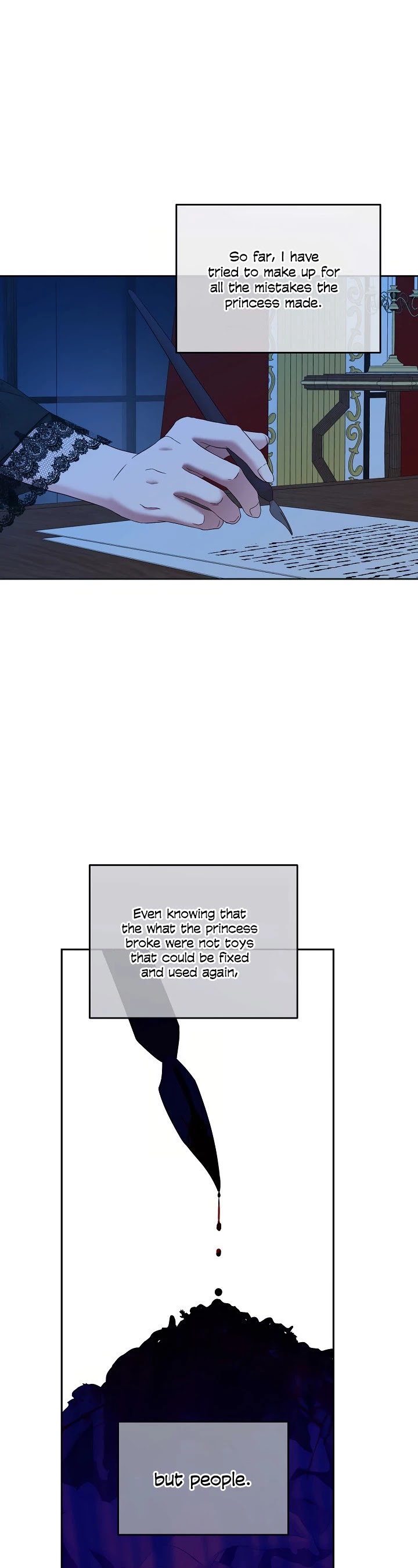 It Looks Like I’ve Fallen into the World of a Reverse Harem Game Chapter 51 page 28 - Chapter 51