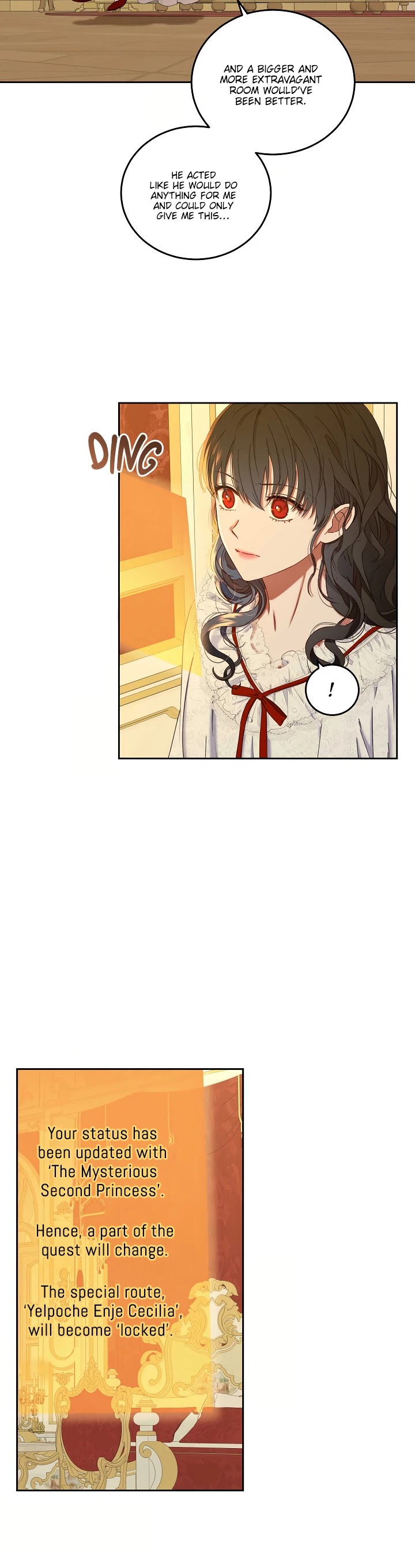 It Looks Like I’ve Fallen into the World of a Reverse Harem Game Chapter 51 page 3 - Chapter 51