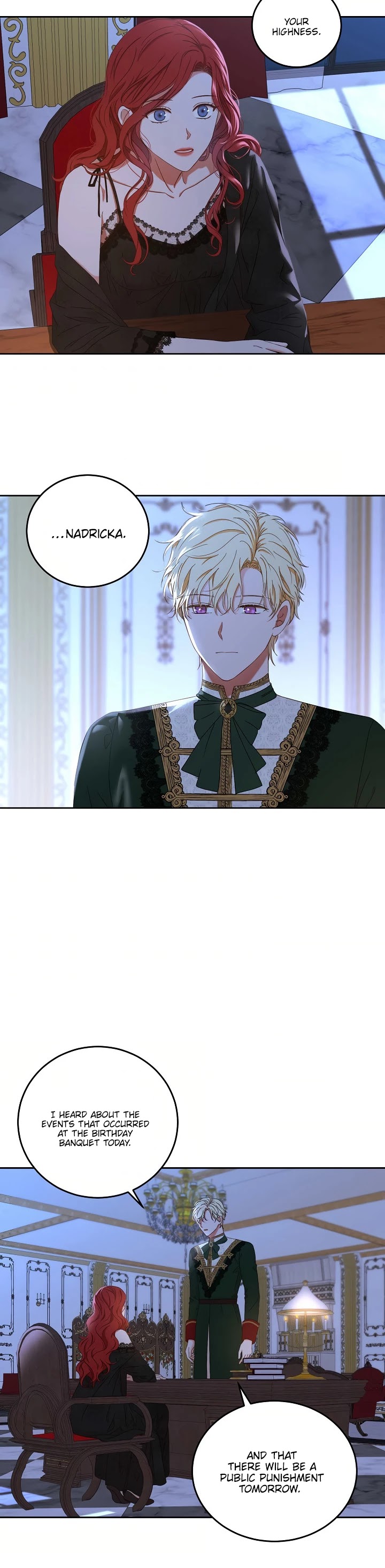 It Looks Like I’ve Fallen into the World of a Reverse Harem Game Chapter 51 page 31 - Chapter 51