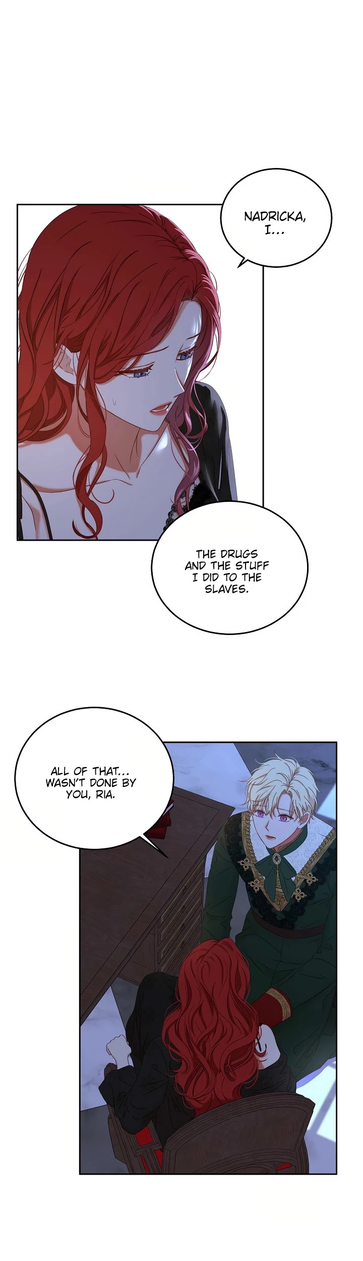 It Looks Like I’ve Fallen into the World of a Reverse Harem Game Chapter 51 page 32 - Chapter 51