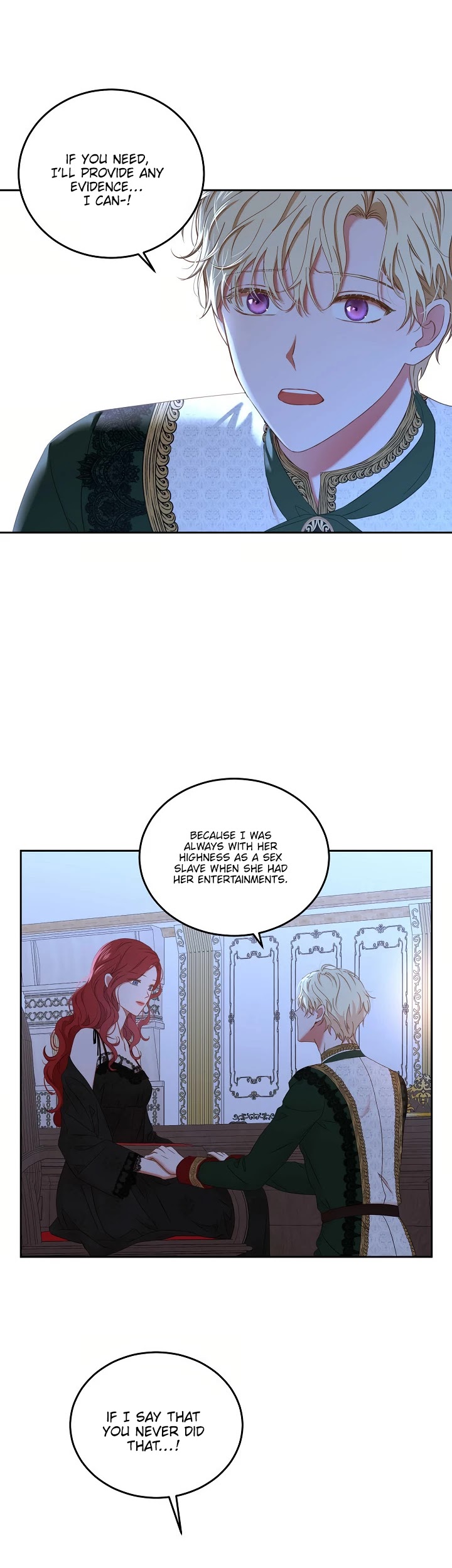 It Looks Like I’ve Fallen into the World of a Reverse Harem Game Chapter 51 page 33 - Chapter 51