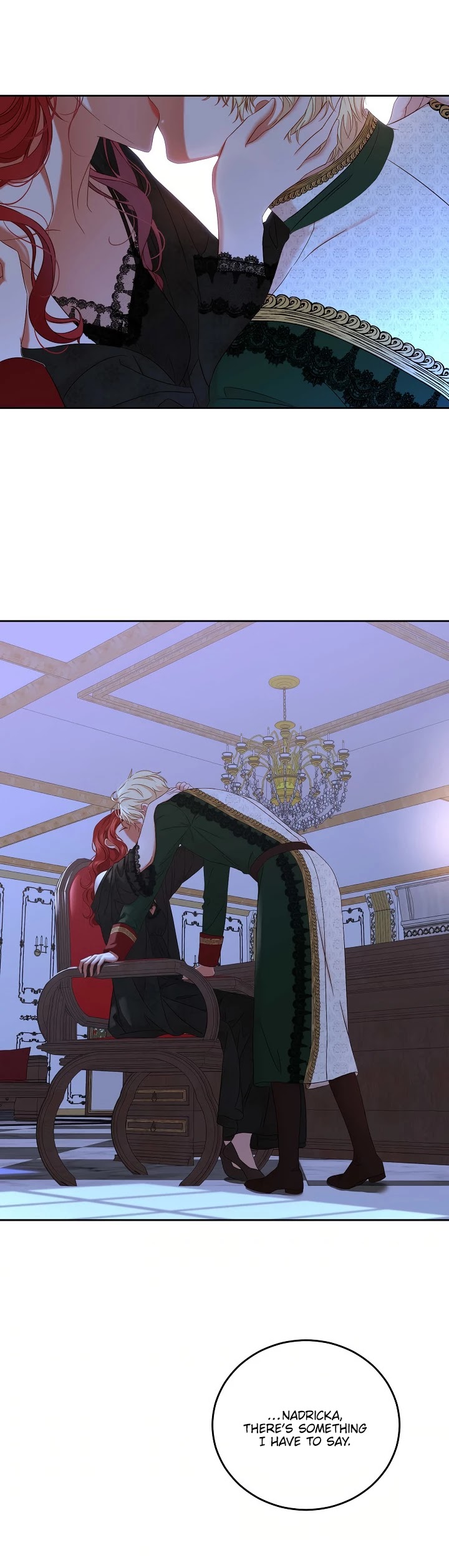 It Looks Like I’ve Fallen into the World of a Reverse Harem Game Chapter 51 page 35 - Chapter 51