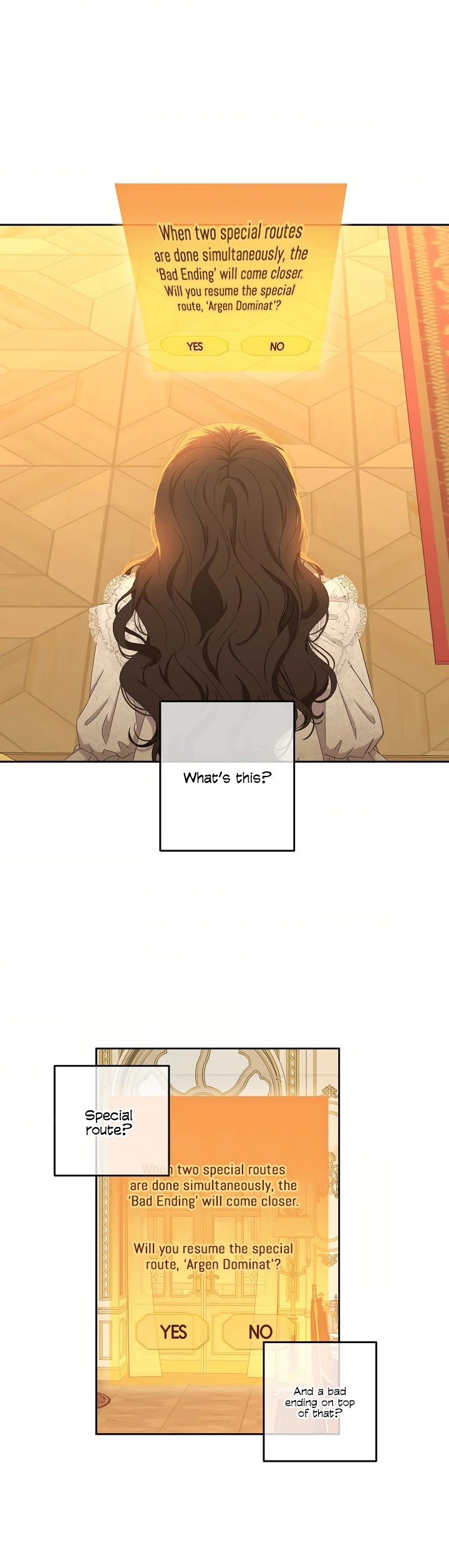 It Looks Like I’ve Fallen into the World of a Reverse Harem Game Chapter 51 page 5 - Chapter 51