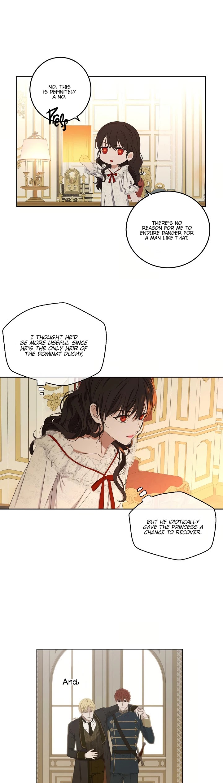 It Looks Like I’ve Fallen into the World of a Reverse Harem Game Chapter 51 page 6 - Chapter 51