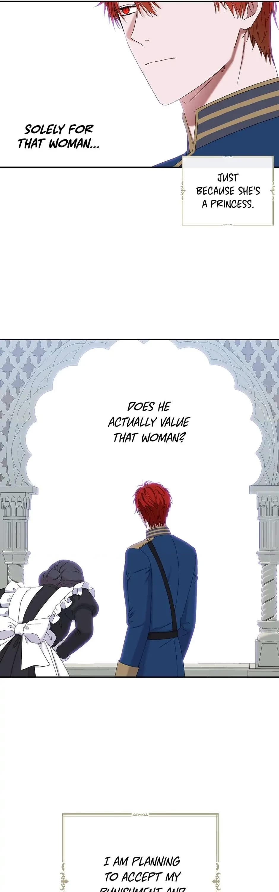 It Looks Like I’ve Fallen into the World of a Reverse Harem Game Chapter 52 page 11 - Chapter 52: The Downfall