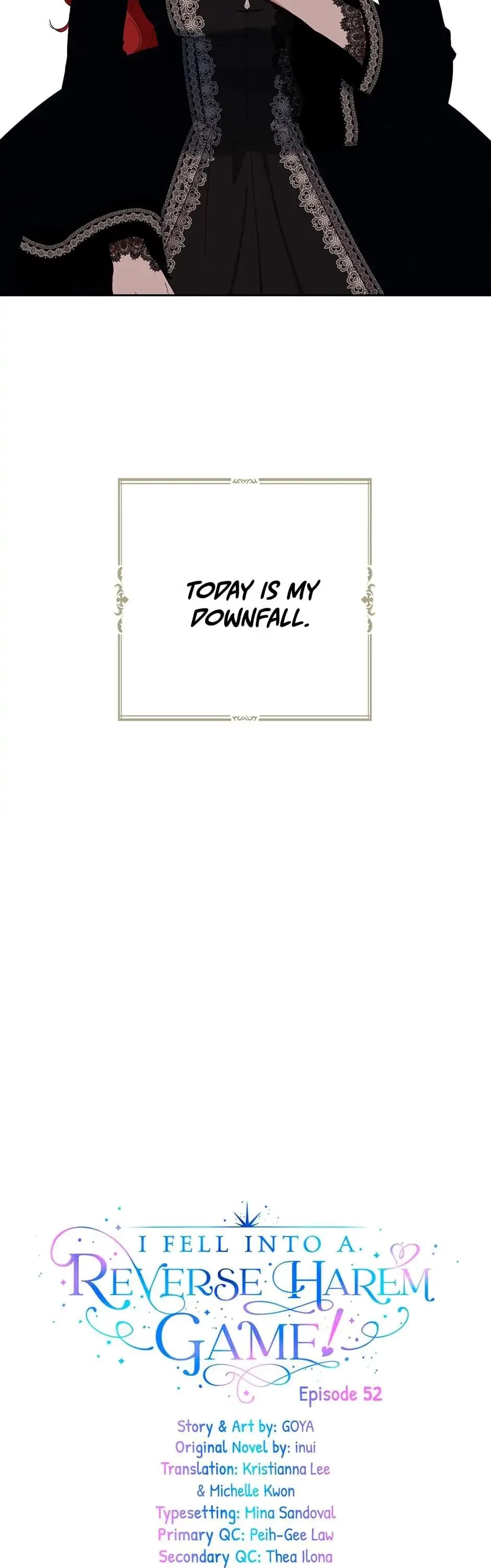 It Looks Like I’ve Fallen into the World of a Reverse Harem Game Chapter 52 page 18 - Chapter 52: The Downfall