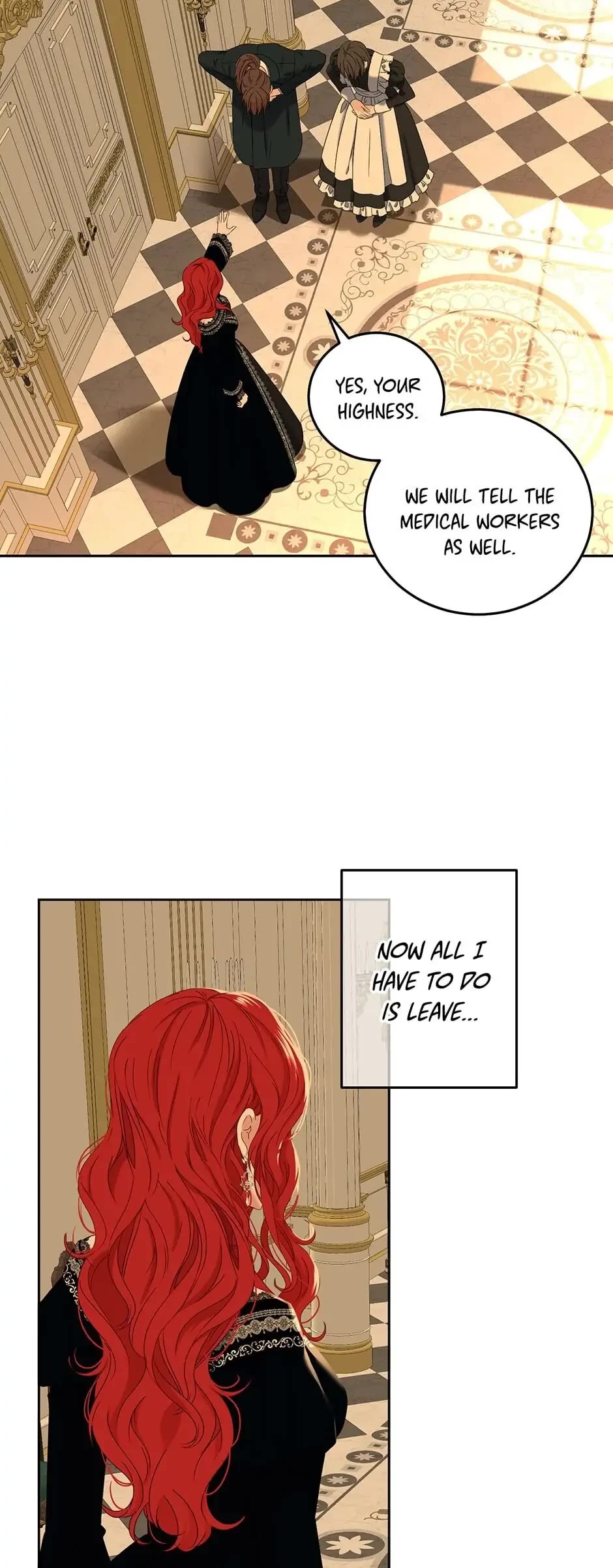 It Looks Like I’ve Fallen into the World of a Reverse Harem Game Chapter 52 page 30 - Chapter 52: The Downfall