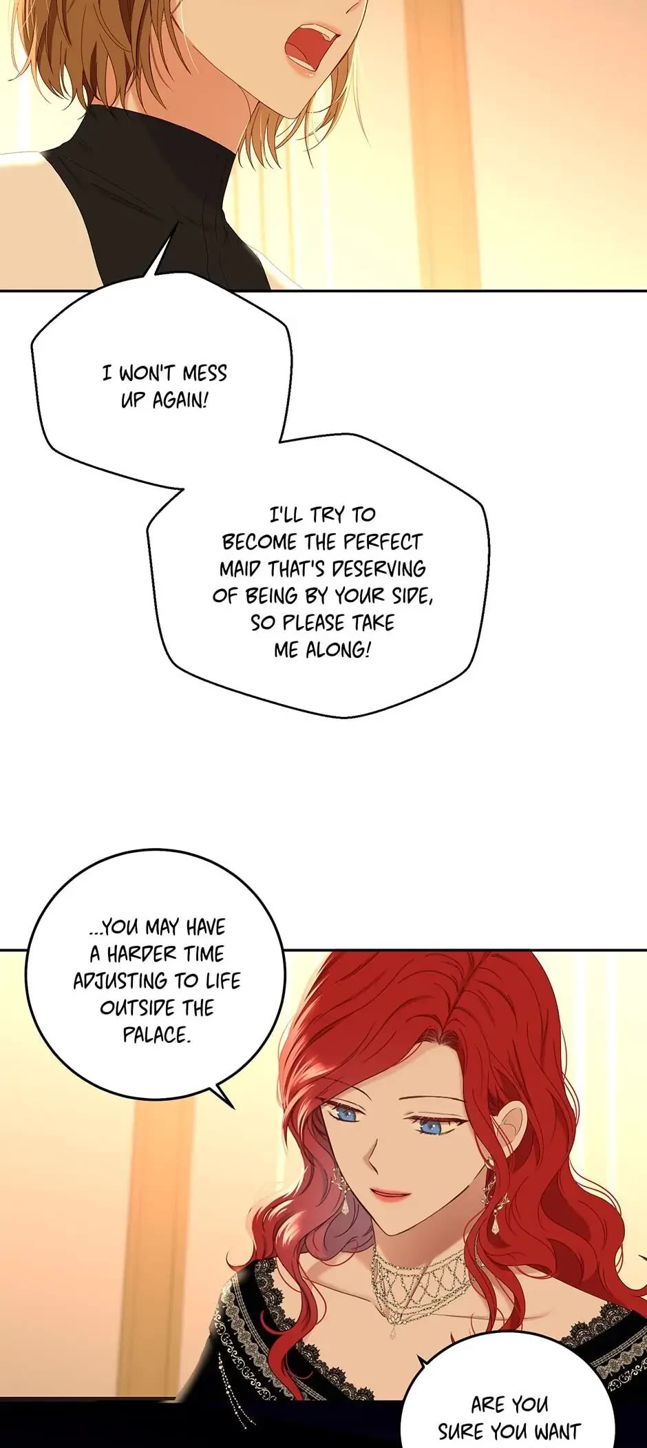 It Looks Like I’ve Fallen into the World of a Reverse Harem Game Chapter 52 page 34 - Chapter 52: The Downfall