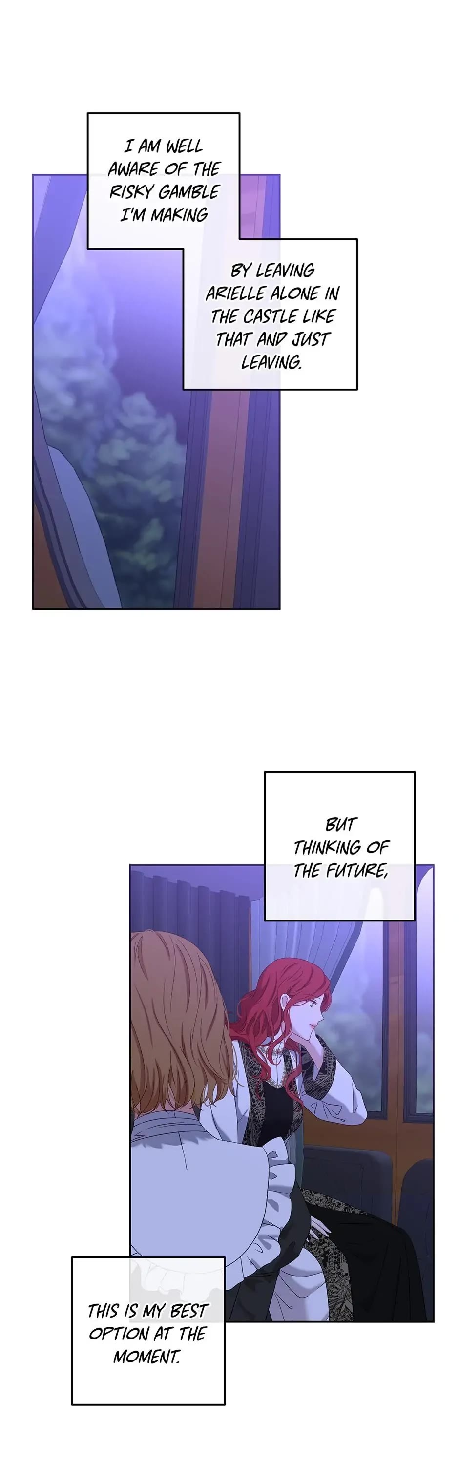 It Looks Like I’ve Fallen into the World of a Reverse Harem Game Chapter 52 page 36 - Chapter 52: The Downfall