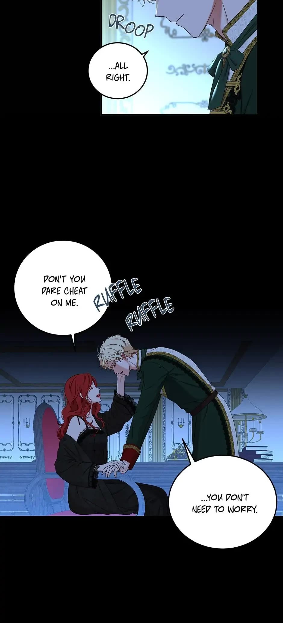 It Looks Like I’ve Fallen into the World of a Reverse Harem Game Chapter 52 page 39 - Chapter 52: The Downfall