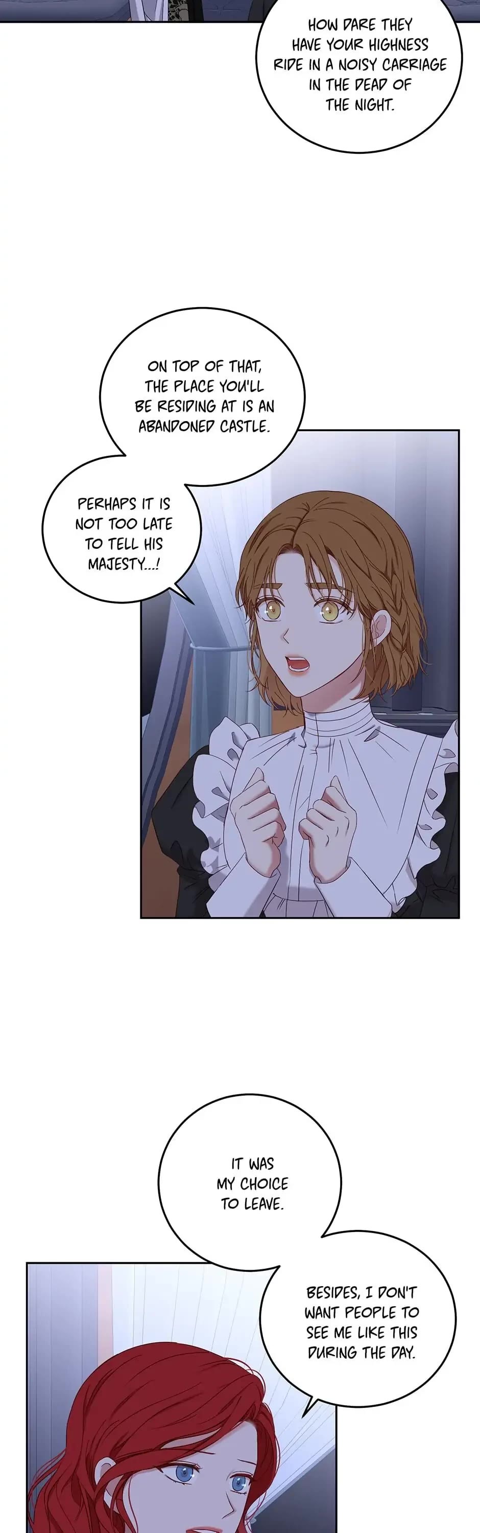 It Looks Like I’ve Fallen into the World of a Reverse Harem Game Chapter 52 page 43 - Chapter 52: The Downfall