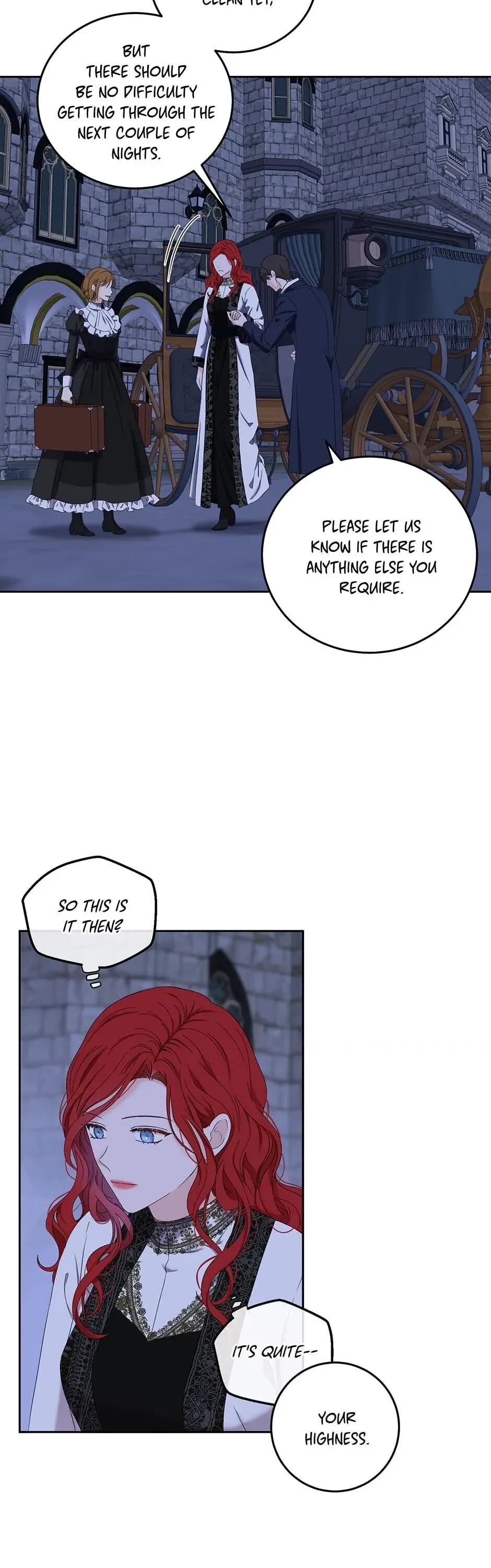 It Looks Like I’ve Fallen into the World of a Reverse Harem Game Chapter 52 page 46 - Chapter 52: The Downfall