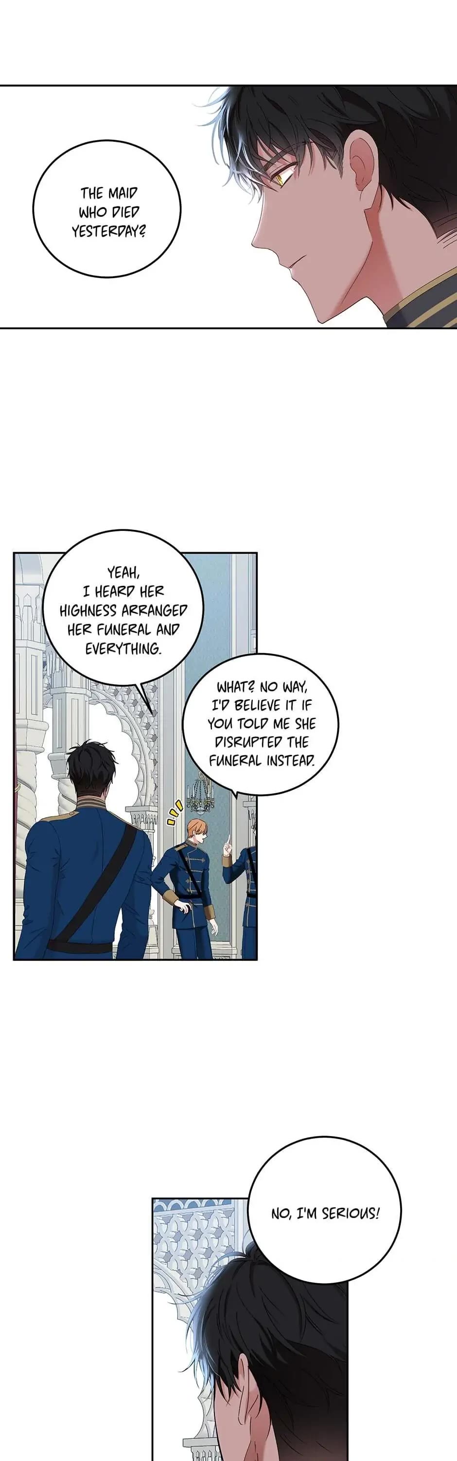 It Looks Like I’ve Fallen into the World of a Reverse Harem Game Chapter 52 page 7 - Chapter 52: The Downfall