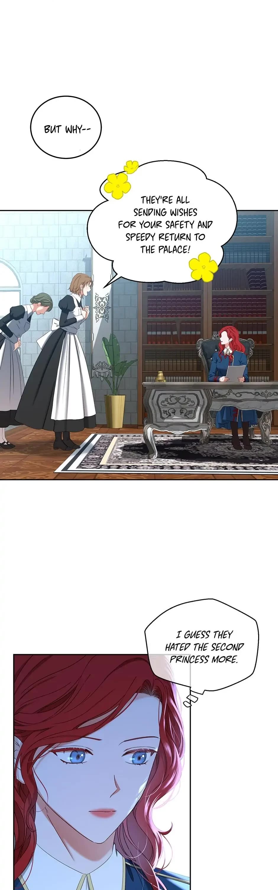 It Looks Like I’ve Fallen into the World of a Reverse Harem Game Chapter 53 page 23 - Chapter 53: Incognito