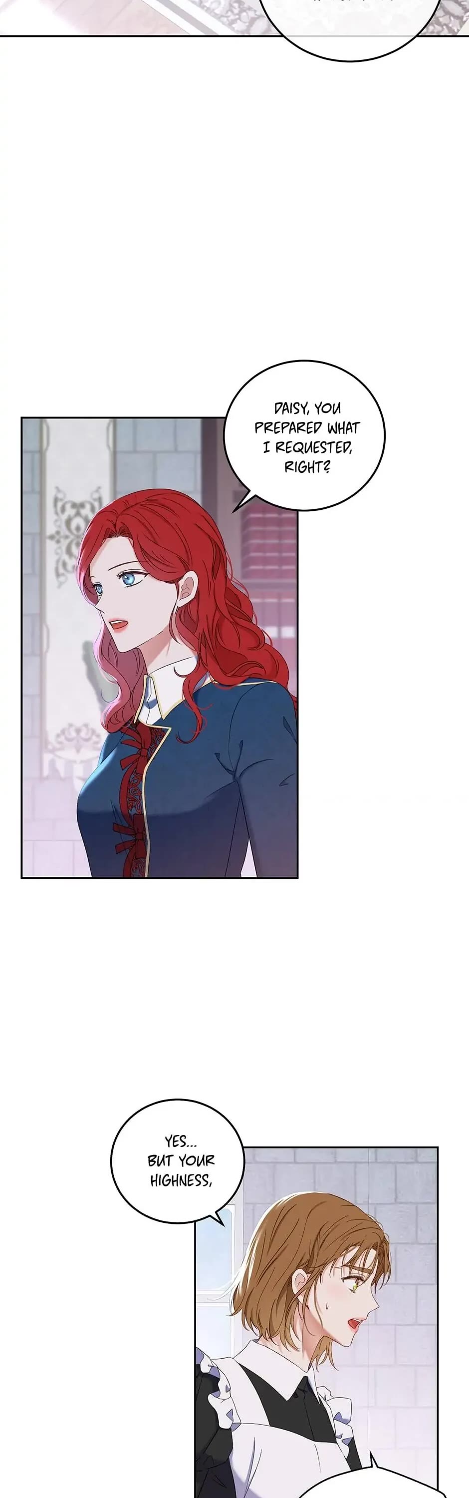 It Looks Like I’ve Fallen into the World of a Reverse Harem Game Chapter 53 page 28 - Chapter 53: Incognito