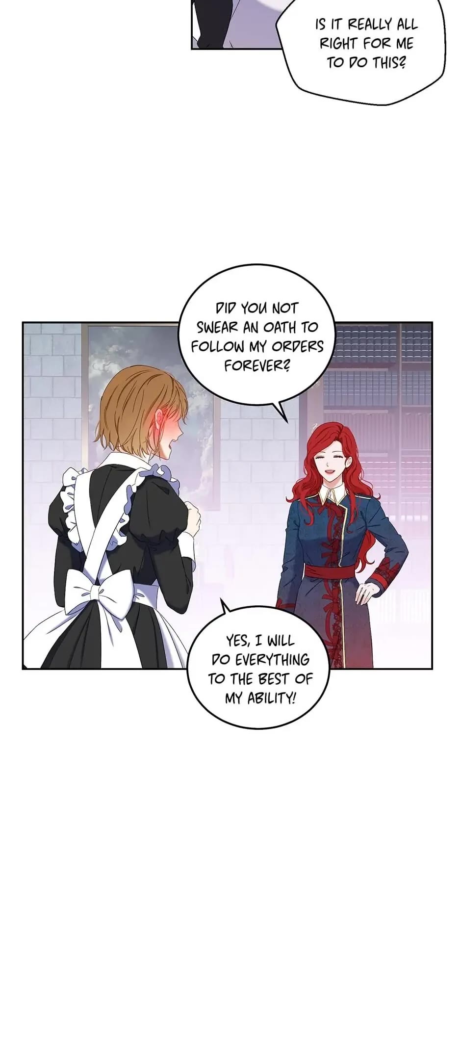 It Looks Like I’ve Fallen into the World of a Reverse Harem Game Chapter 53 page 29 - Chapter 53: Incognito