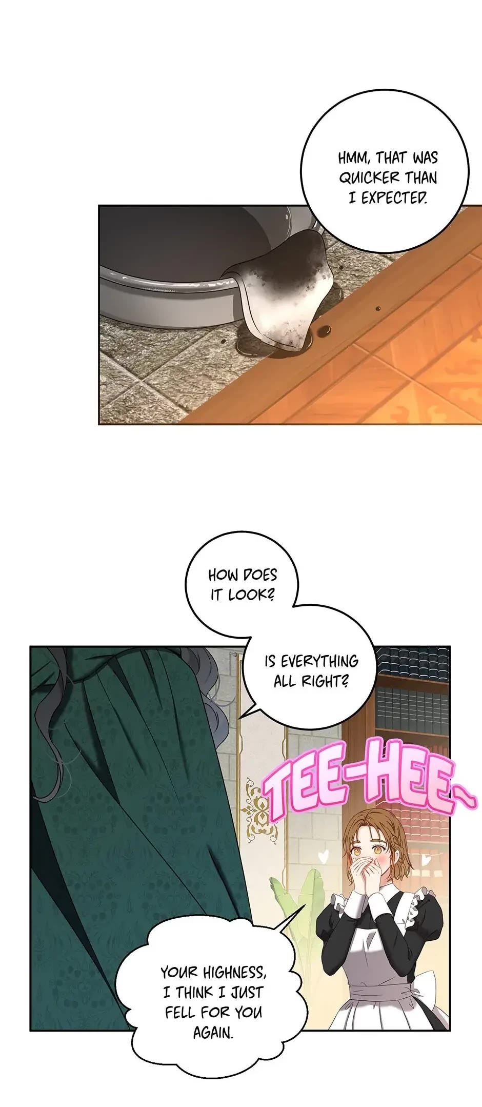 It Looks Like I’ve Fallen into the World of a Reverse Harem Game Chapter 53 page 30 - Chapter 53: Incognito