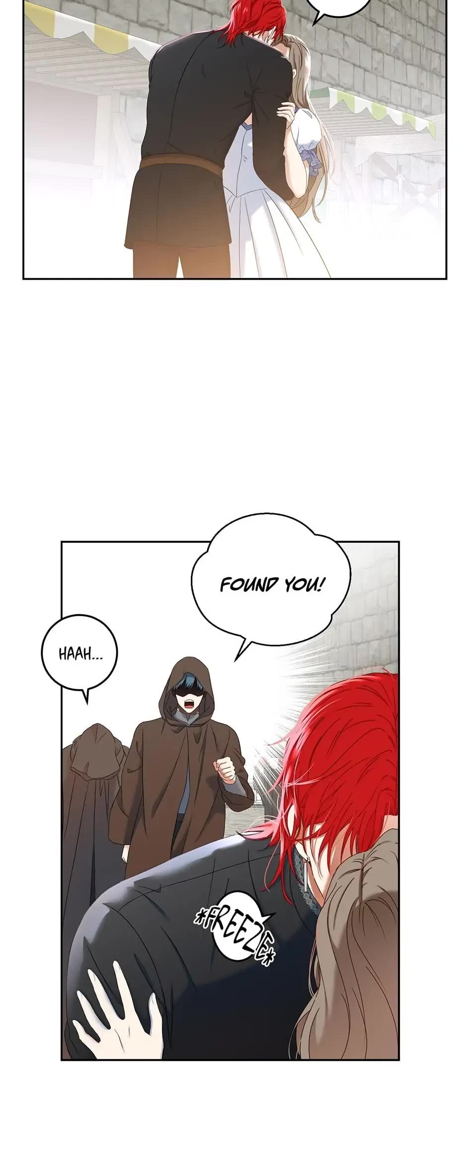 It Looks Like I’ve Fallen into the World of a Reverse Harem Game Chapter 53 page 34 - Chapter 53: Incognito