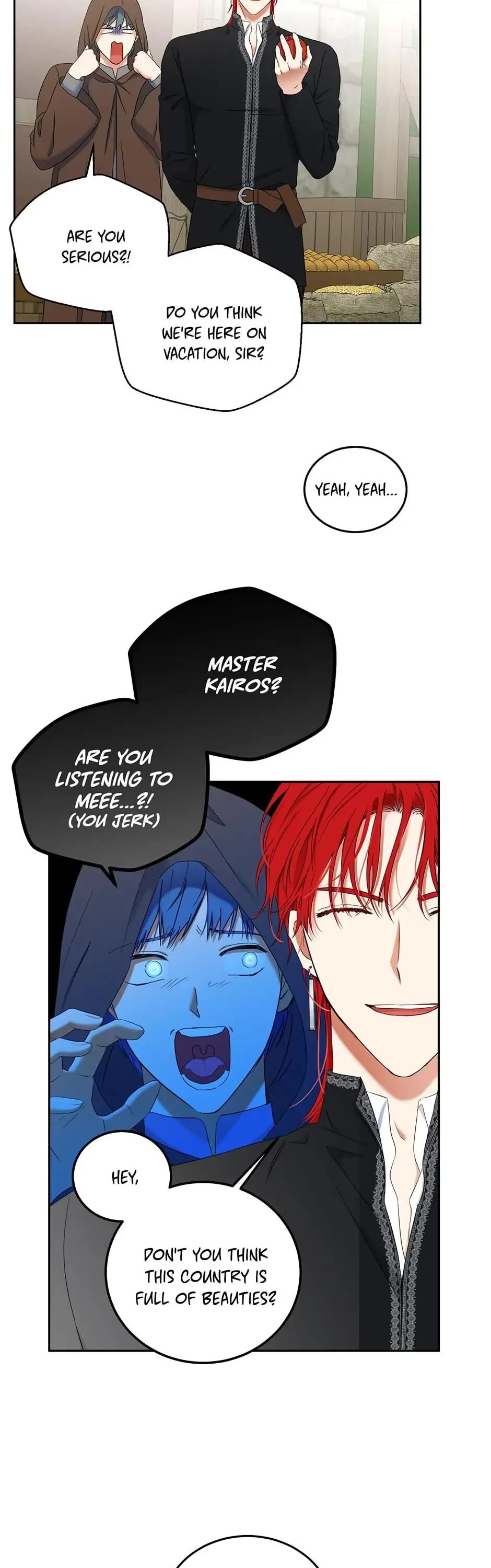 It Looks Like I’ve Fallen into the World of a Reverse Harem Game Chapter 53 page 37 - Chapter 53: Incognito