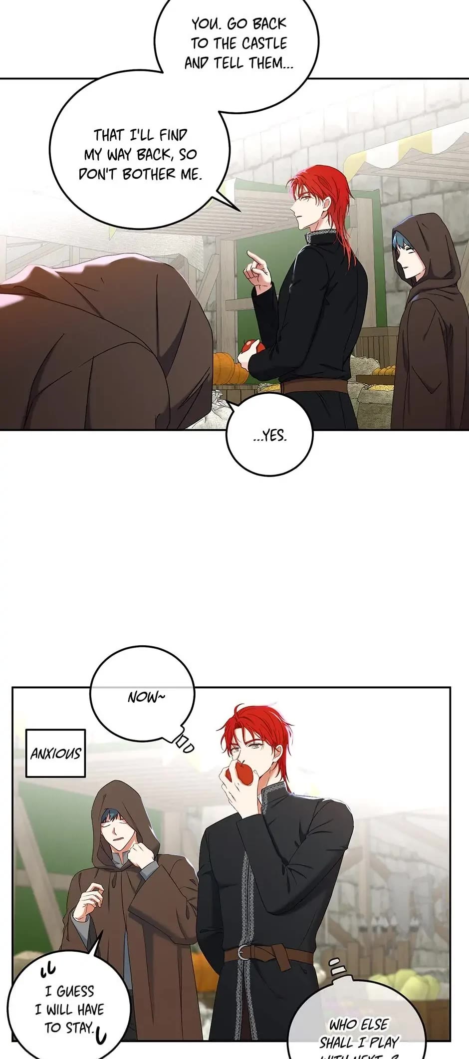 It Looks Like I’ve Fallen into the World of a Reverse Harem Game Chapter 53 page 38 - Chapter 53: Incognito