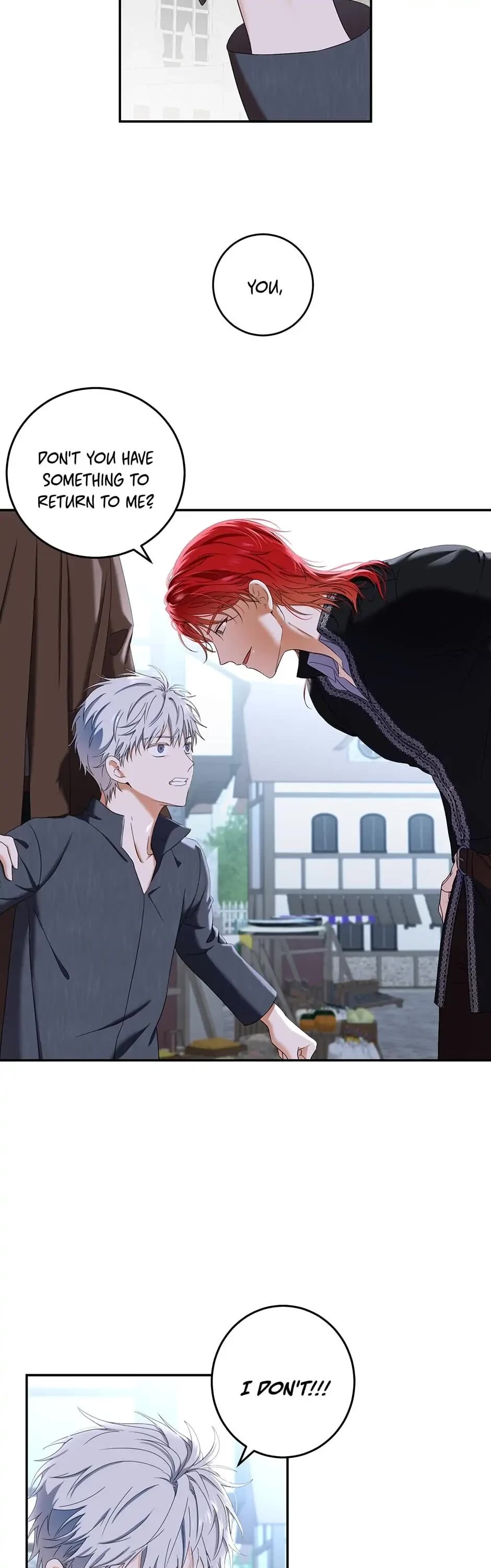 It Looks Like I’ve Fallen into the World of a Reverse Harem Game Chapter 54 page 11 - Chapter 54: Stop, Thief!