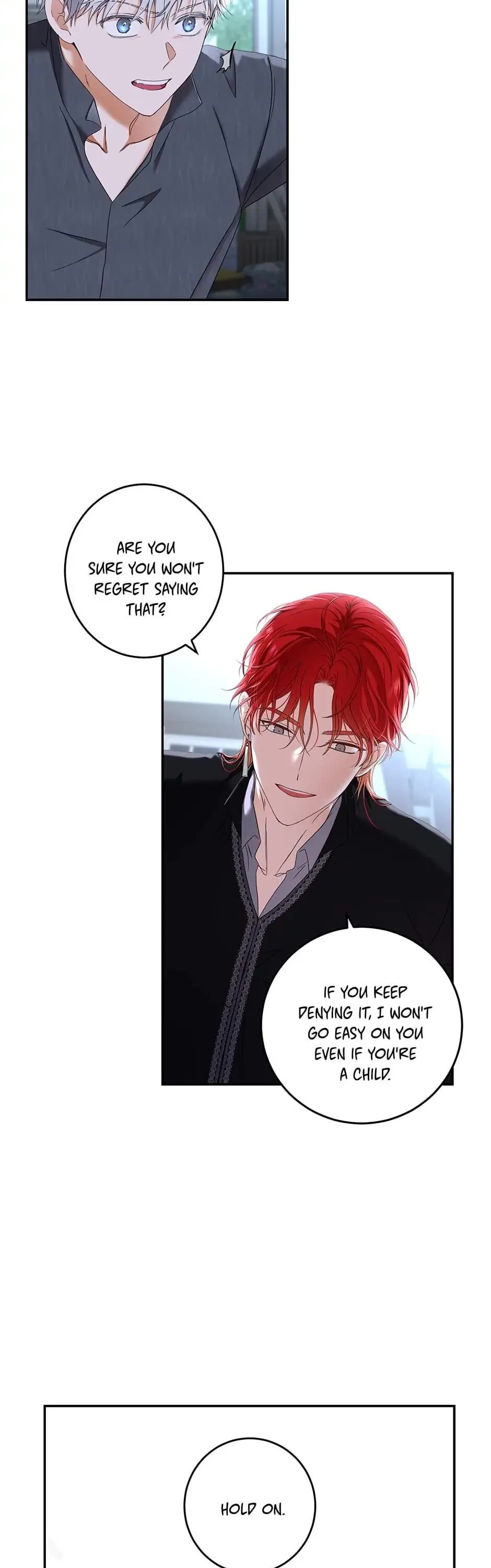 It Looks Like I’ve Fallen into the World of a Reverse Harem Game Chapter 54 page 12 - Chapter 54: Stop, Thief!