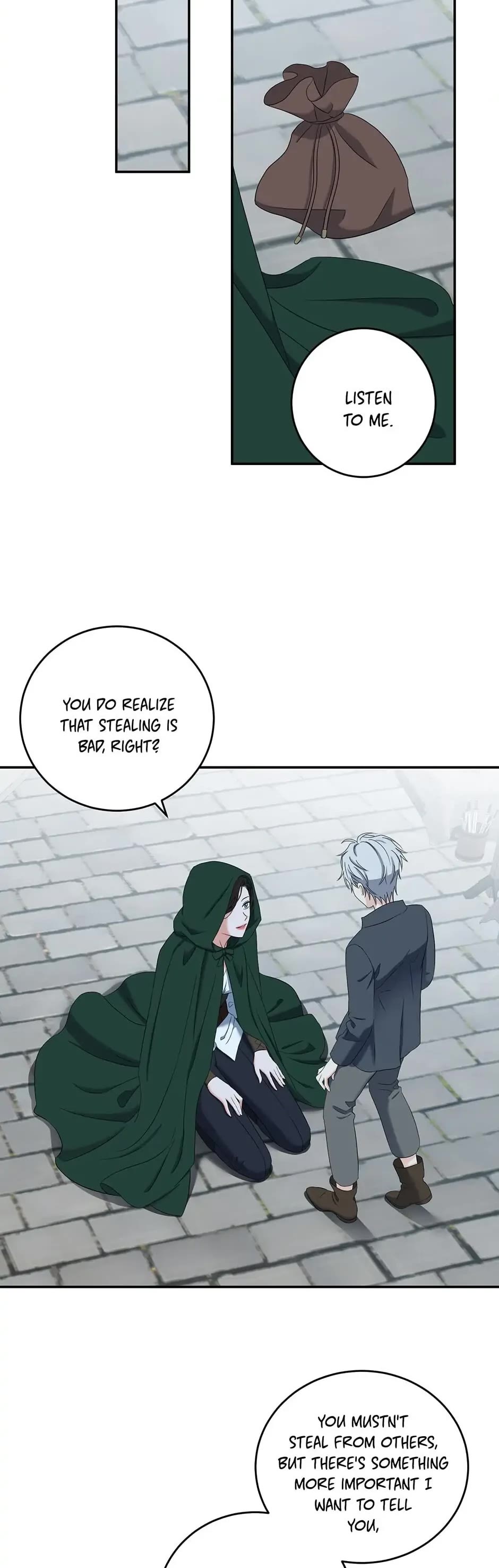 It Looks Like I’ve Fallen into the World of a Reverse Harem Game Chapter 54 page 14 - Chapter 54: Stop, Thief!
