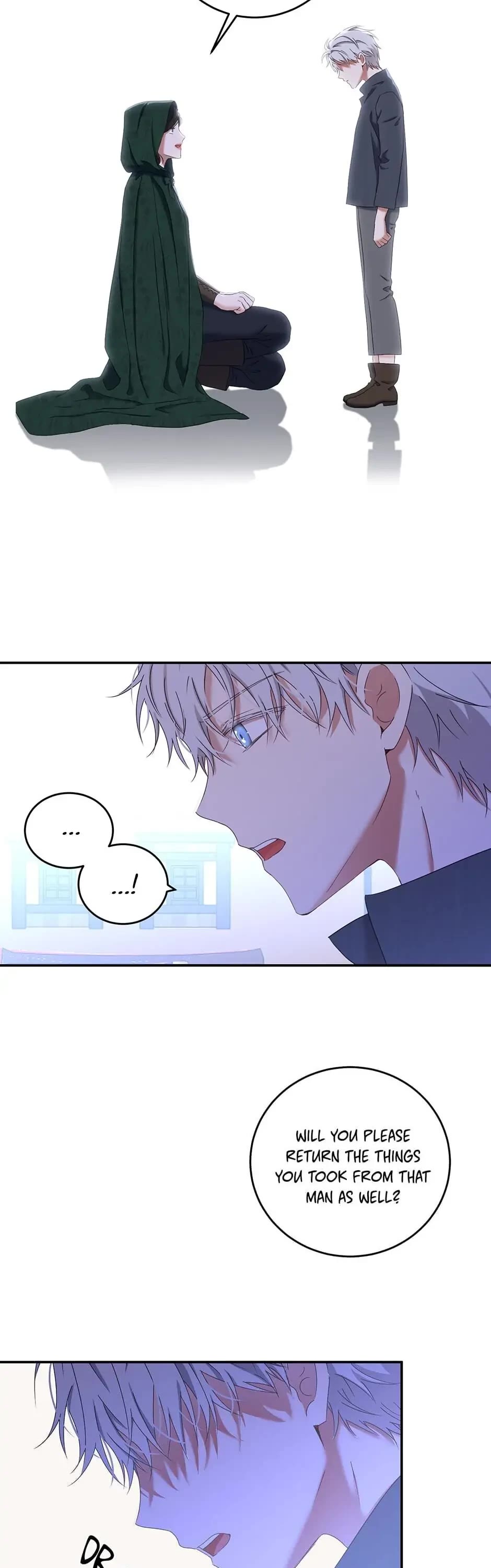 It Looks Like I’ve Fallen into the World of a Reverse Harem Game Chapter 54 page 16 - Chapter 54: Stop, Thief!