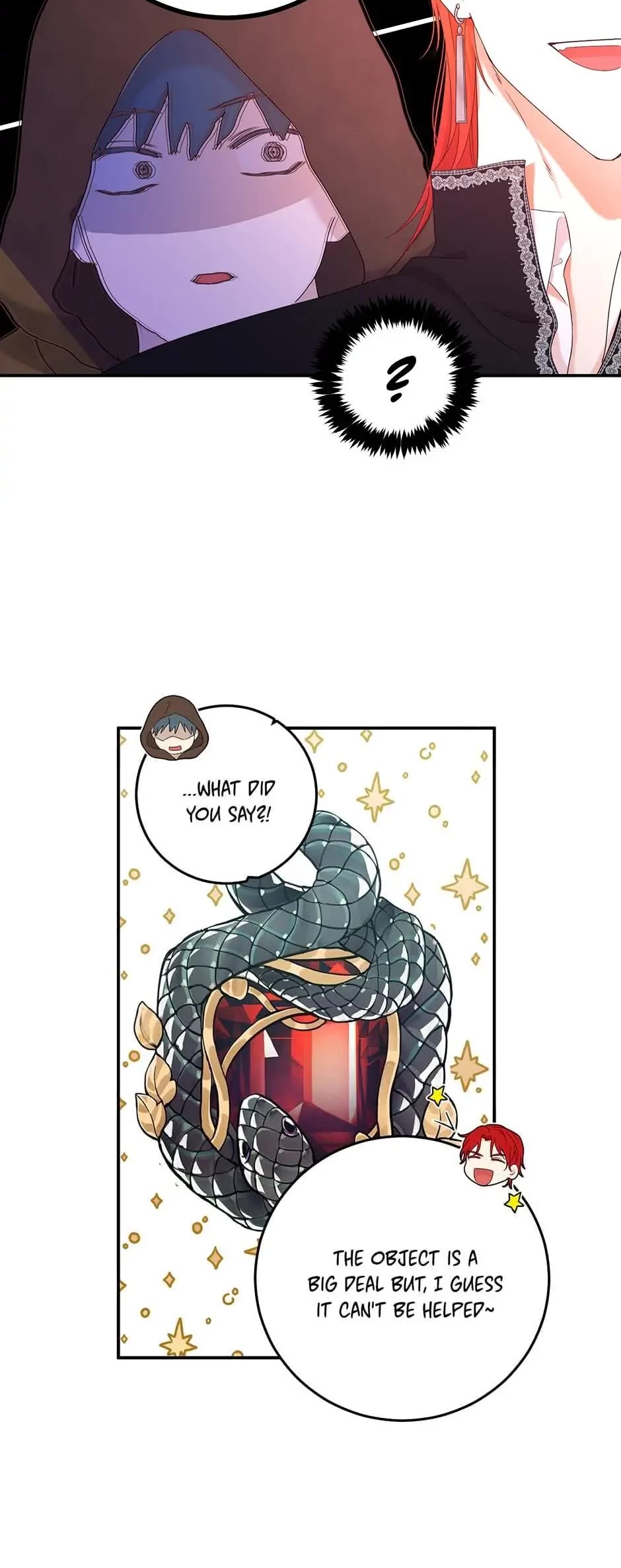 It Looks Like I’ve Fallen into the World of a Reverse Harem Game Chapter 54 page 19 - Chapter 54: Stop, Thief!