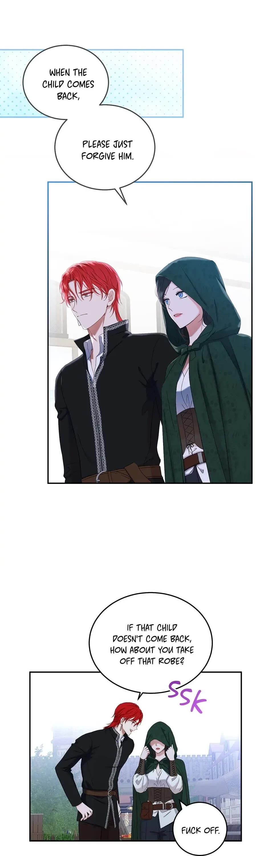 It Looks Like I’ve Fallen into the World of a Reverse Harem Game Chapter 54 page 21 - Chapter 54: Stop, Thief!
