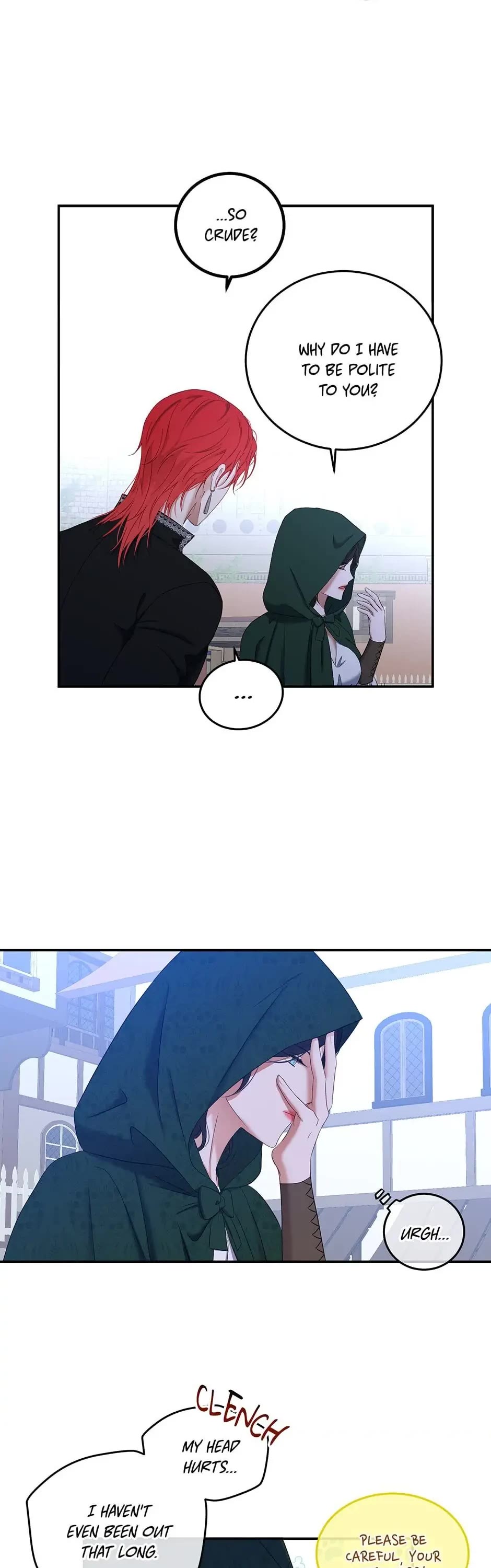 It Looks Like I’ve Fallen into the World of a Reverse Harem Game Chapter 54 page 22 - Chapter 54: Stop, Thief!