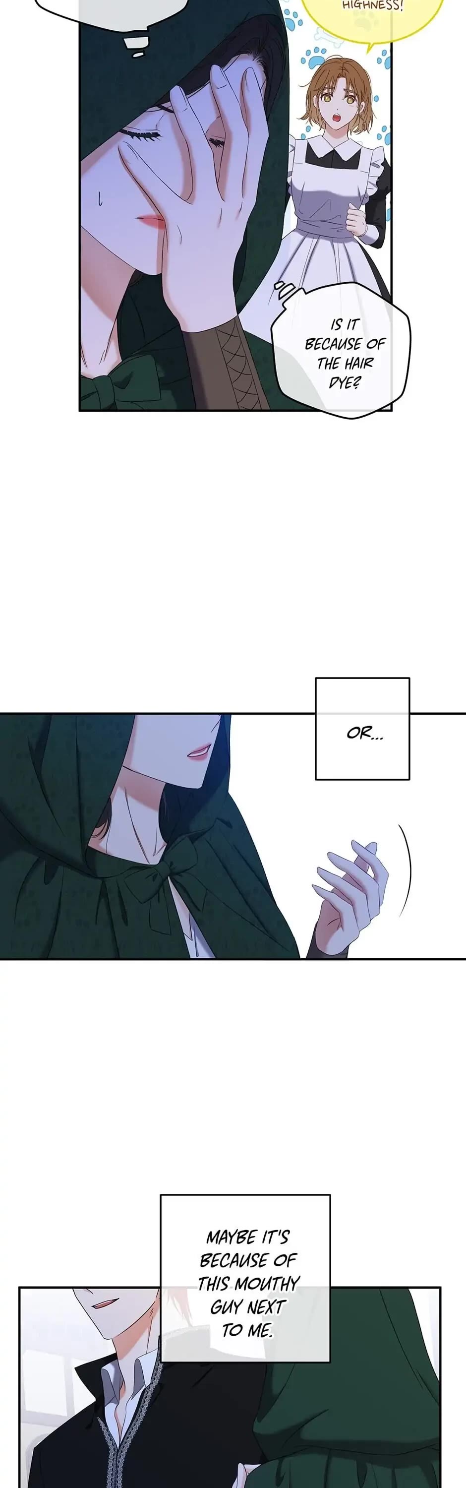 It Looks Like I’ve Fallen into the World of a Reverse Harem Game Chapter 54 page 23 - Chapter 54: Stop, Thief!