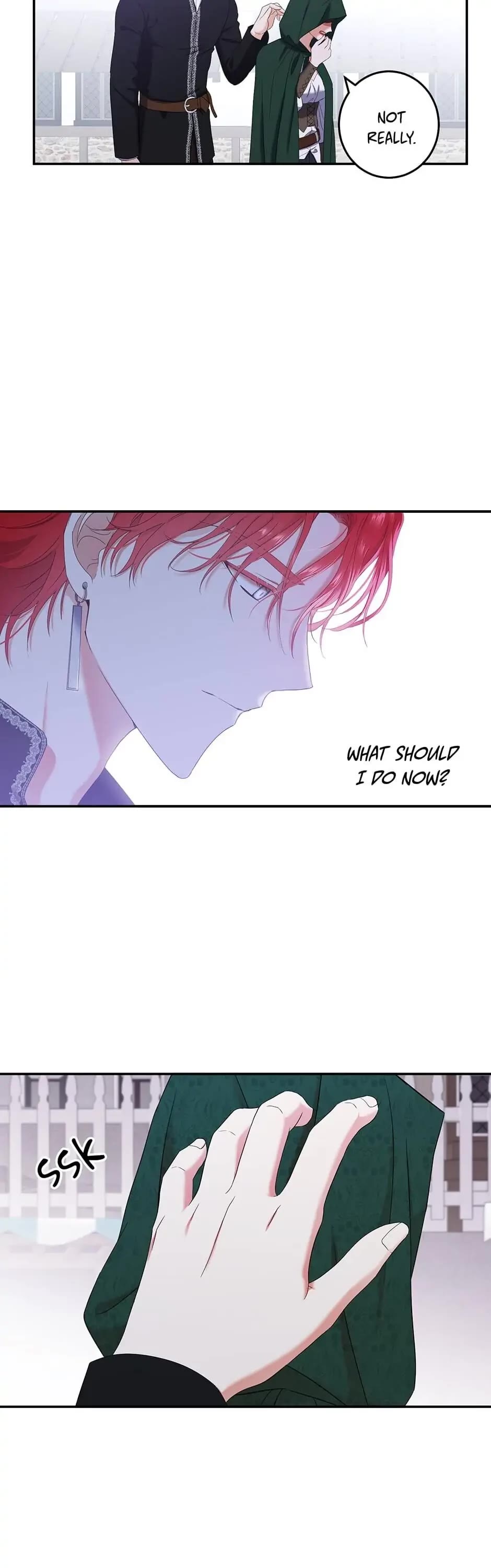 It Looks Like I’ve Fallen into the World of a Reverse Harem Game Chapter 54 page 26 - Chapter 54: Stop, Thief!