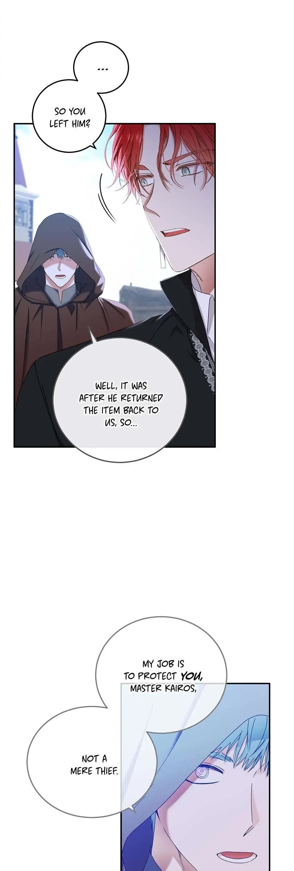 It Looks Like I’ve Fallen into the World of a Reverse Harem Game Chapter 54 page 29 - Chapter 54: Stop, Thief!