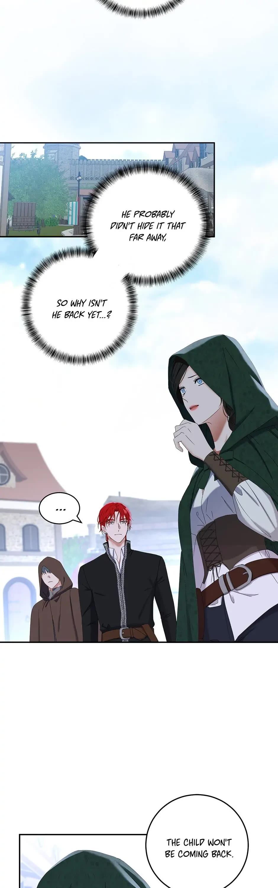 It Looks Like I’ve Fallen into the World of a Reverse Harem Game Chapter 54 page 31 - Chapter 54: Stop, Thief!
