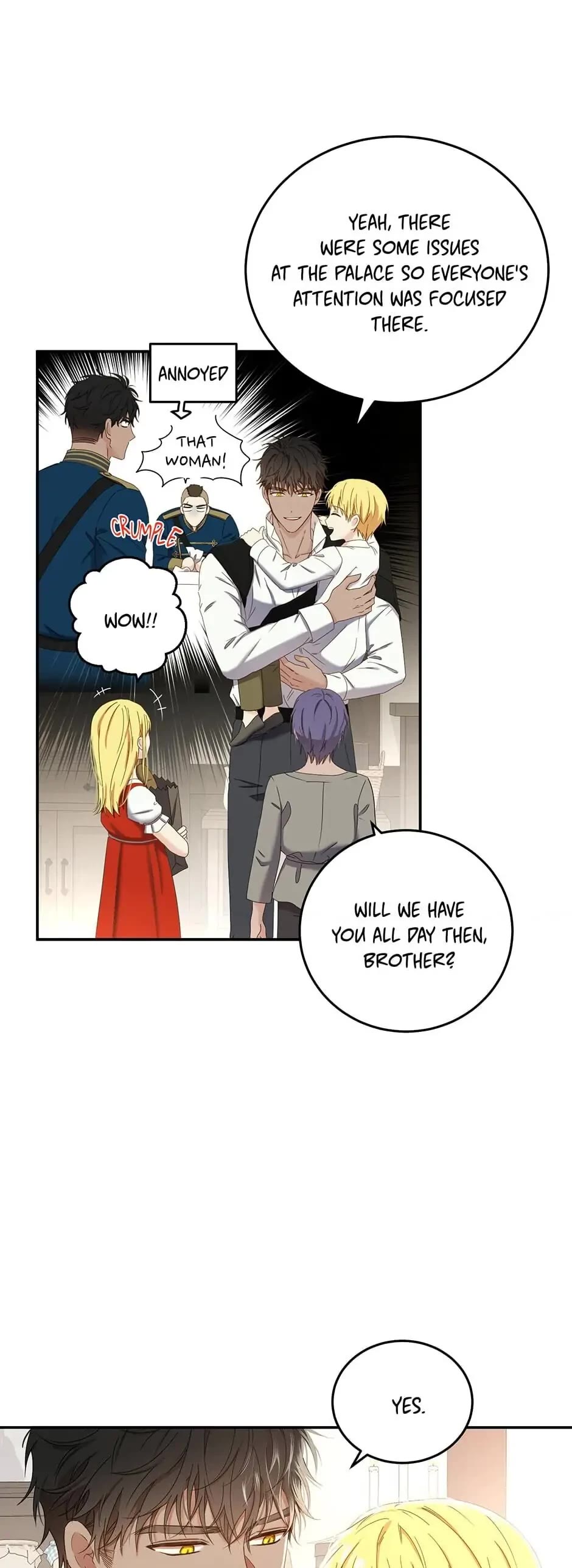 It Looks Like I’ve Fallen into the World of a Reverse Harem Game Chapter 54 page 4 - Chapter 54: Stop, Thief!