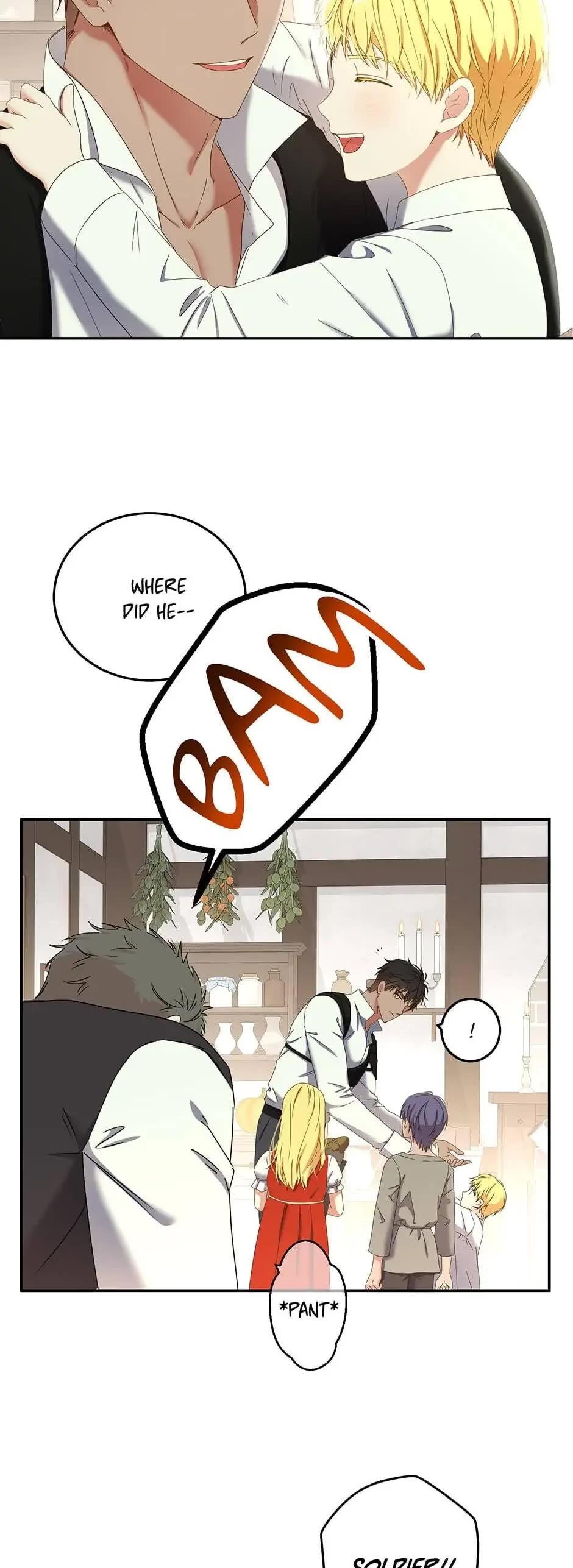 It Looks Like I’ve Fallen into the World of a Reverse Harem Game Chapter 54 page 5 - Chapter 54: Stop, Thief!