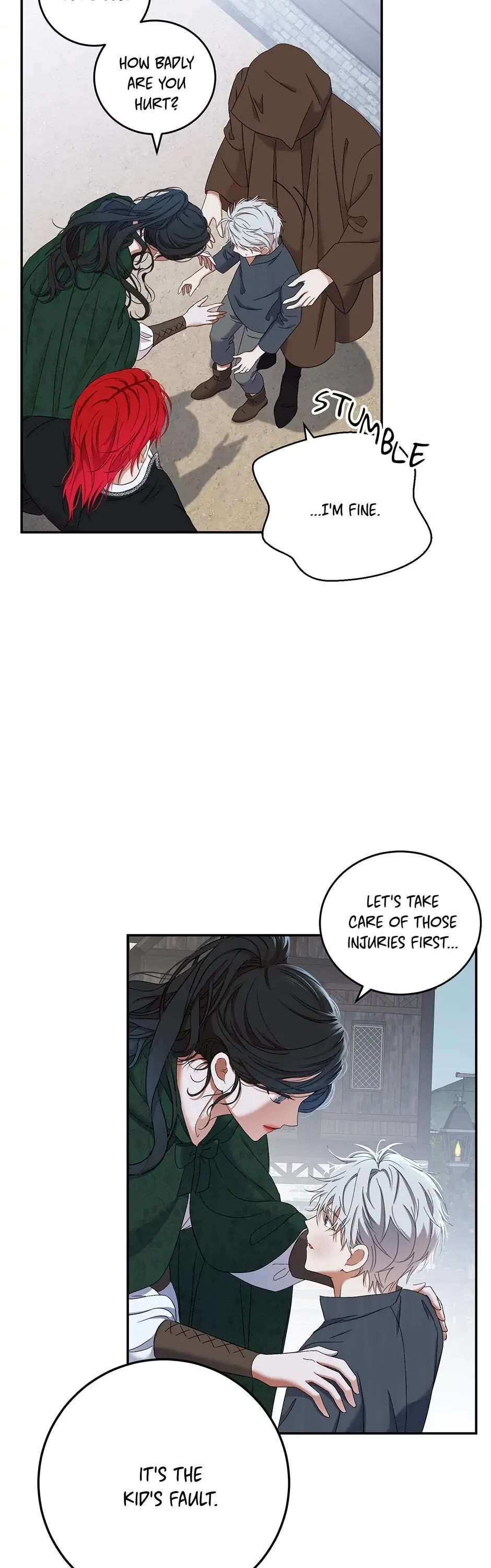 It Looks Like I’ve Fallen into the World of a Reverse Harem Game Chapter 55 page 12 - Chapter 55: Concubines Here?